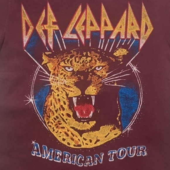 Daydreamer Def Leppard US Tour Tee - Picture 6 of 7